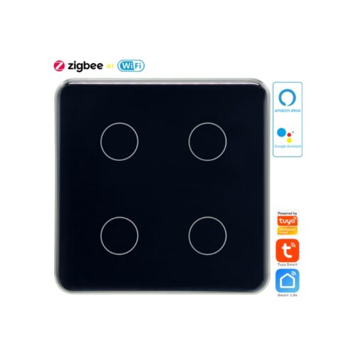 Công Tắc Thông Minh Lxsmart Vuông Phẳng Cao Cấp