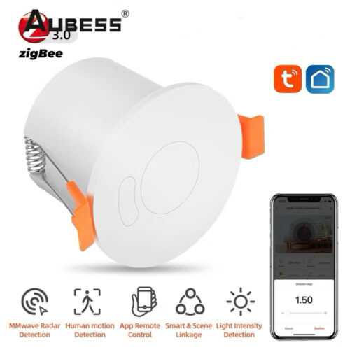 Cảm biến hiện diện Human Presence Zigbee Tuya âm trần