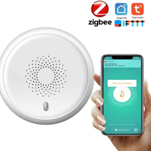 Cảm biến báo khói thông minh Tuya Zigbee
